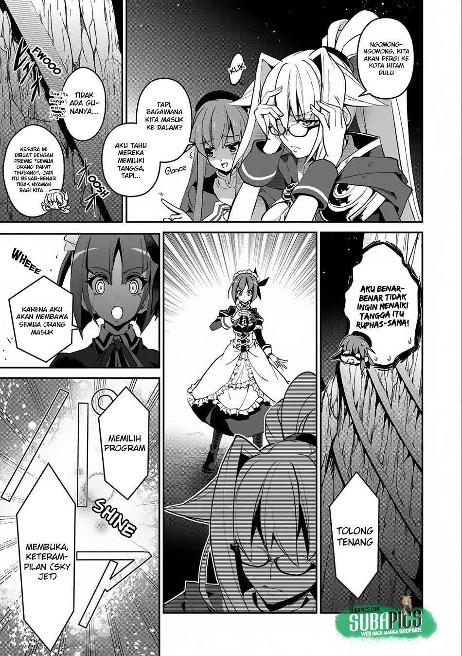 Yasei no Last Boss ga Arawareta Chapter 10 Gambar 14