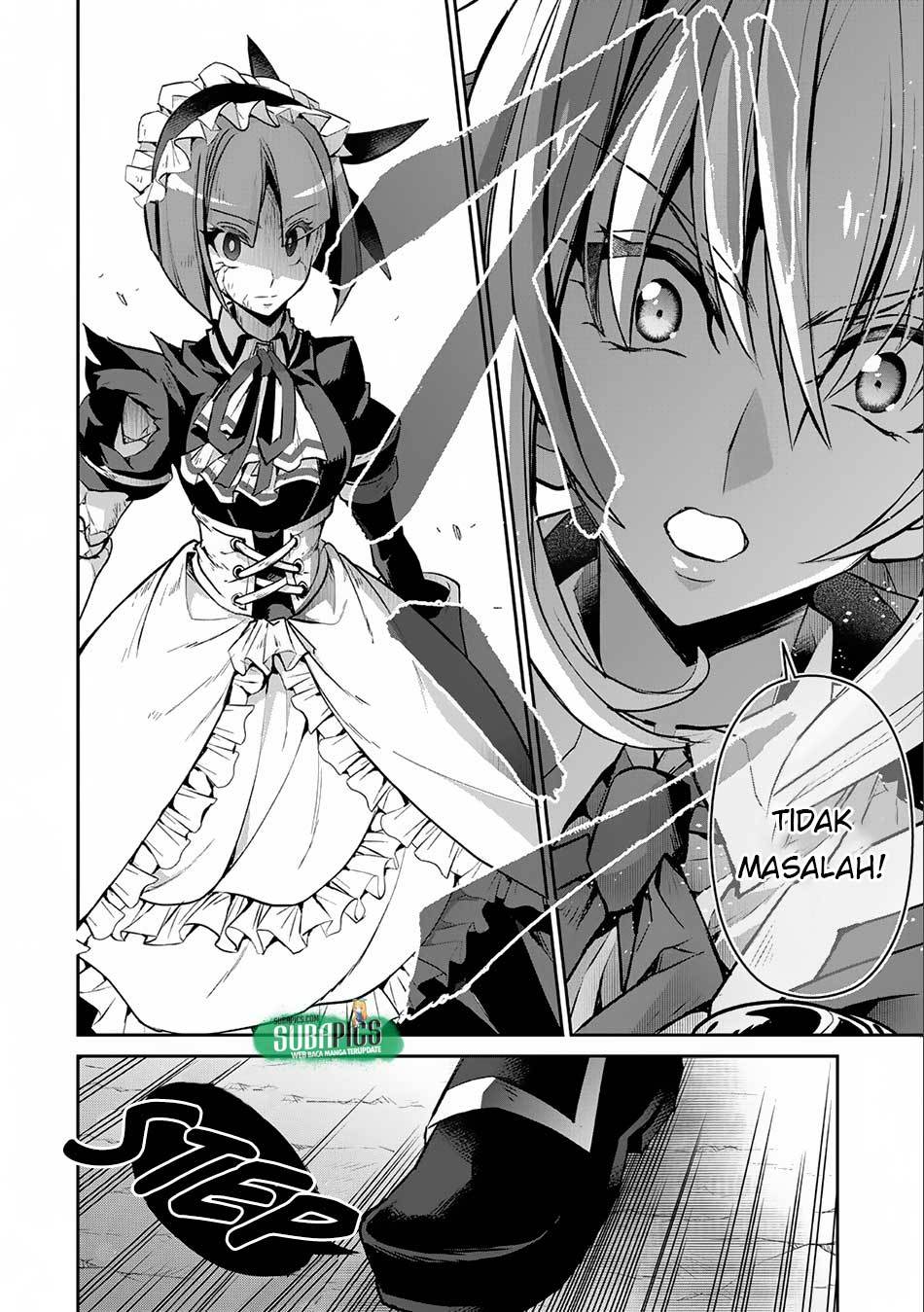 Yasei no Last Boss ga Arawareta Chapter 09 Gambar 7