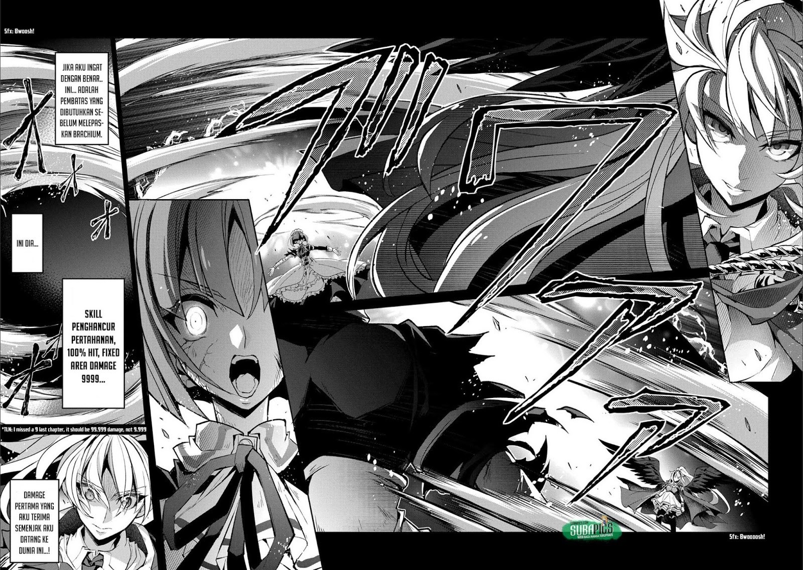 Yasei no Last Boss ga Arawareta Chapter 09 Gambar 9