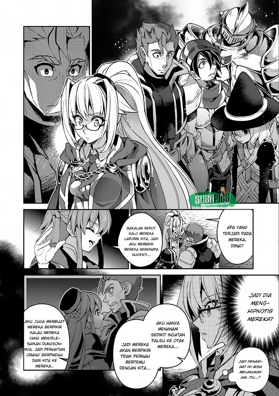 Yasei no Last Boss ga Arawareta Chapter 09 Gambar 23