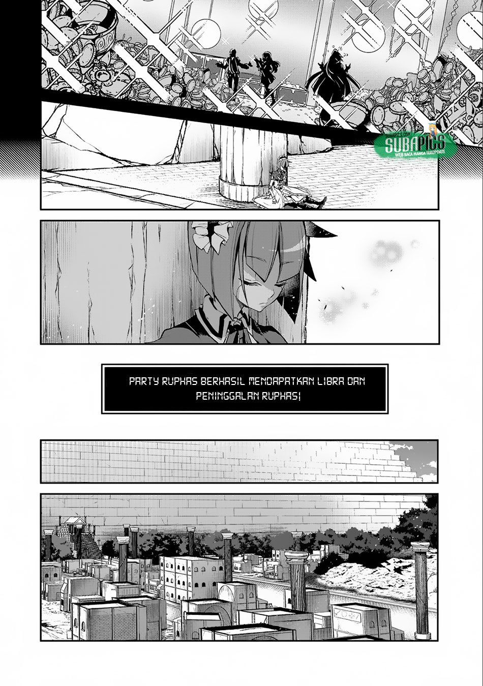 Yasei no Last Boss ga Arawareta Chapter 09 Gambar 27