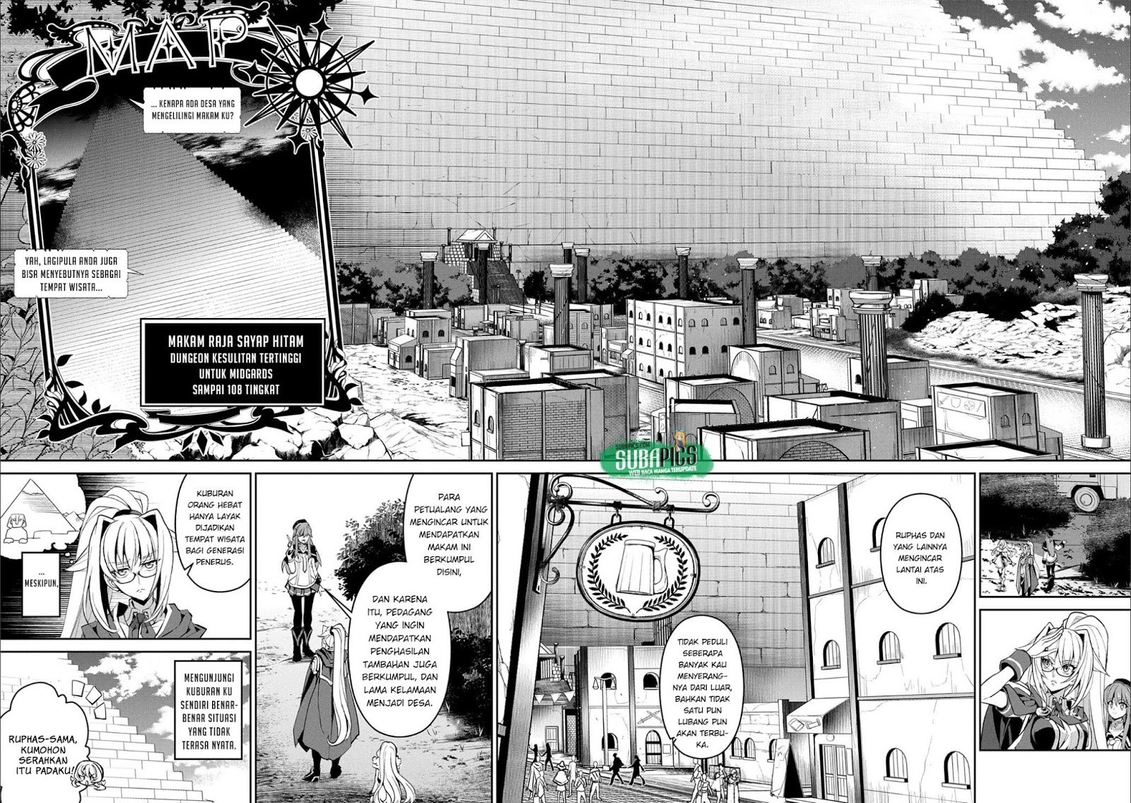 Yasei no Last Boss ga Arawareta Chapter 08 Gambar 7