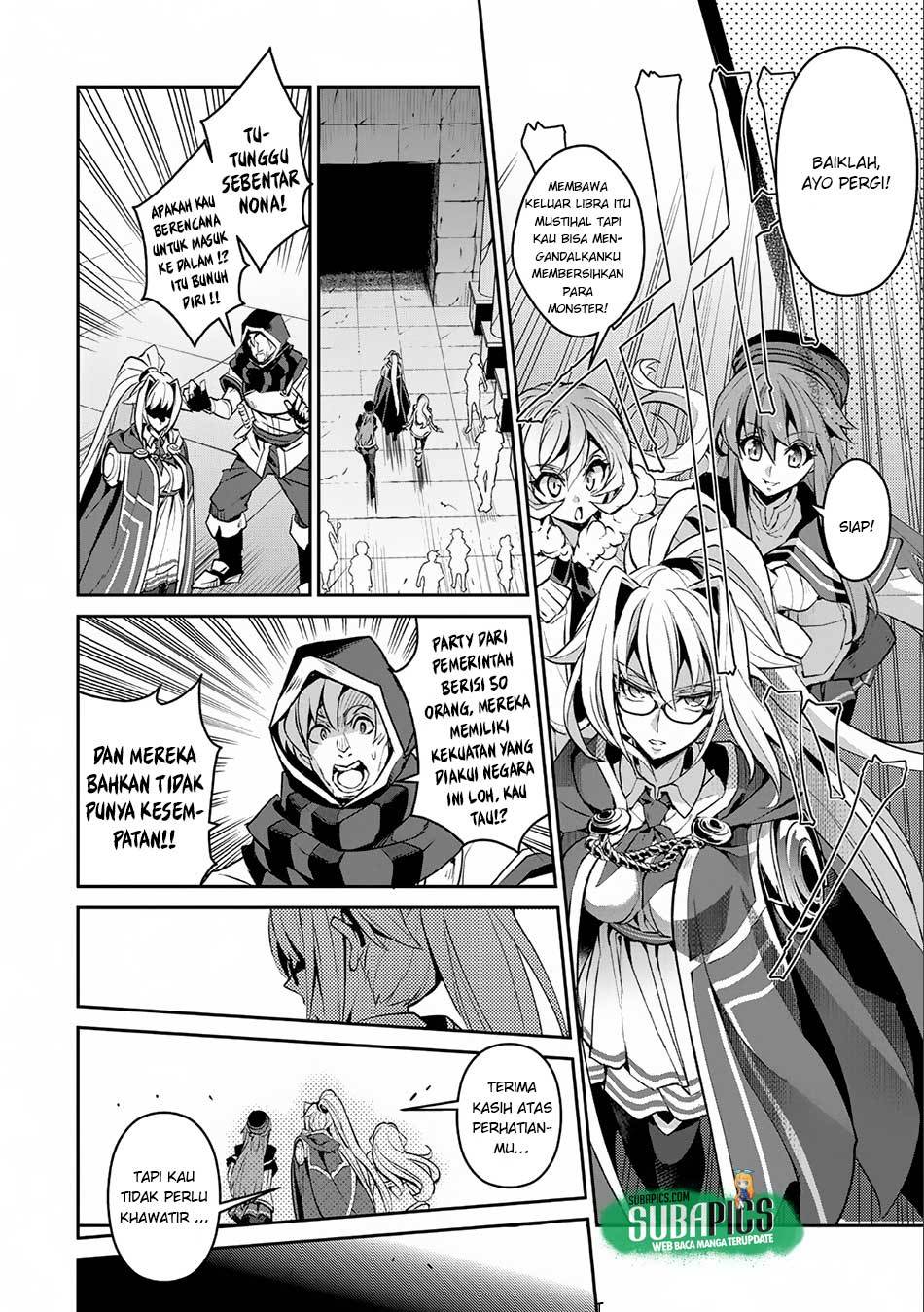 Yasei no Last Boss ga Arawareta Chapter 08 Gambar 14