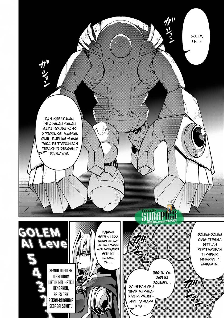 Yasei no Last Boss ga Arawareta Chapter 08 Gambar 16