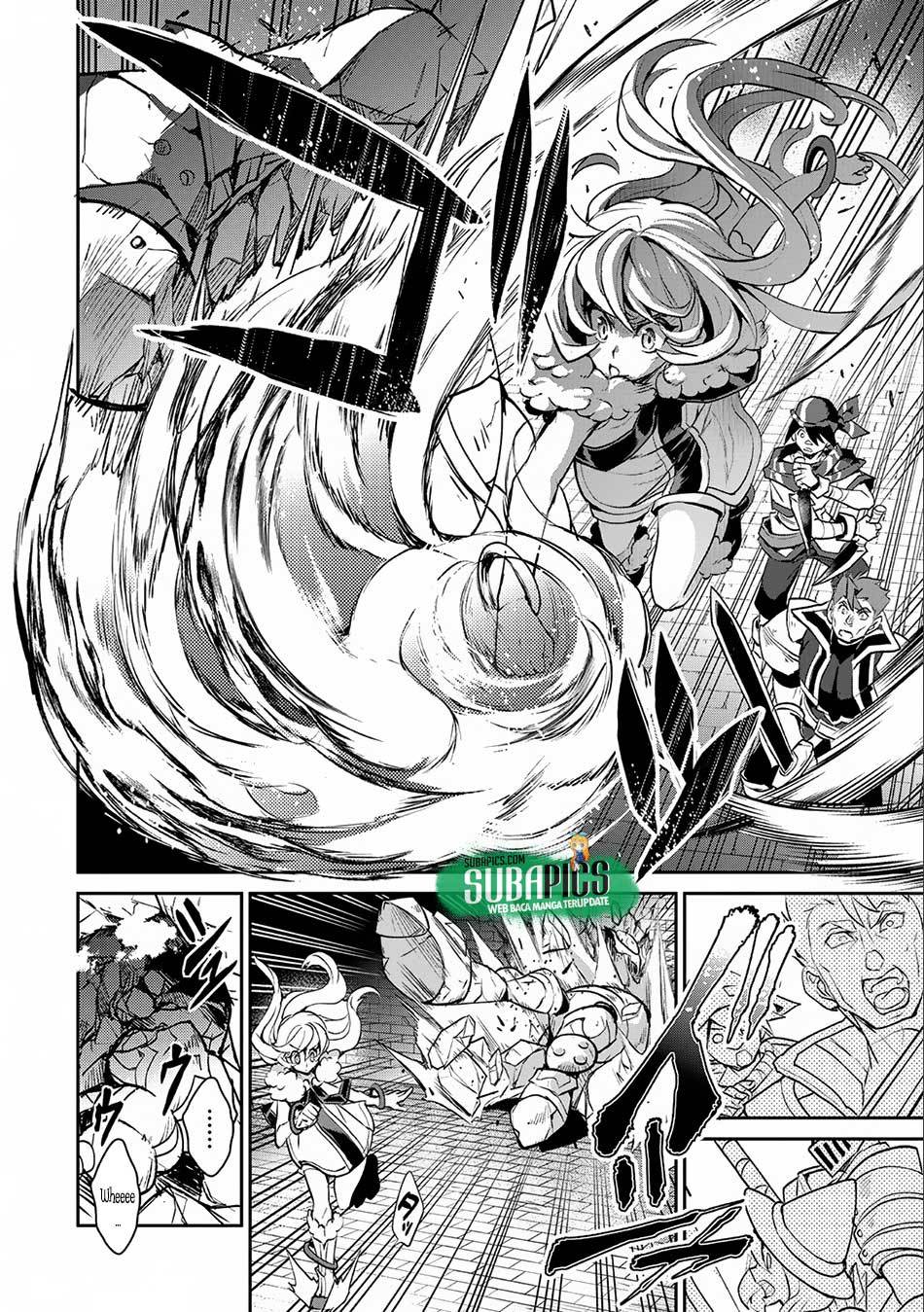 Yasei no Last Boss ga Arawareta Chapter 08 Gambar 22