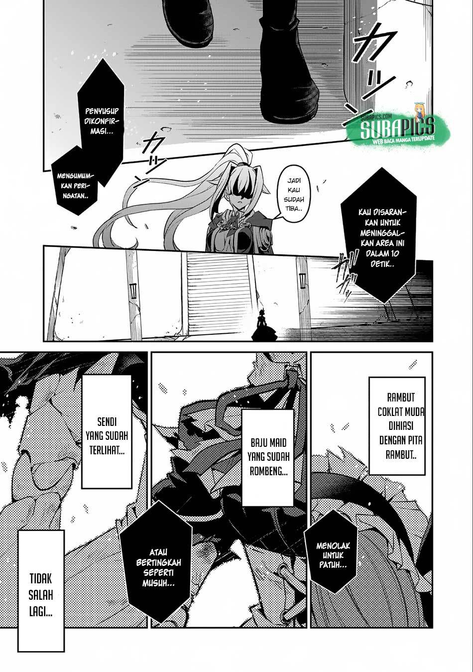 Yasei no Last Boss ga Arawareta Chapter 08 Gambar 35