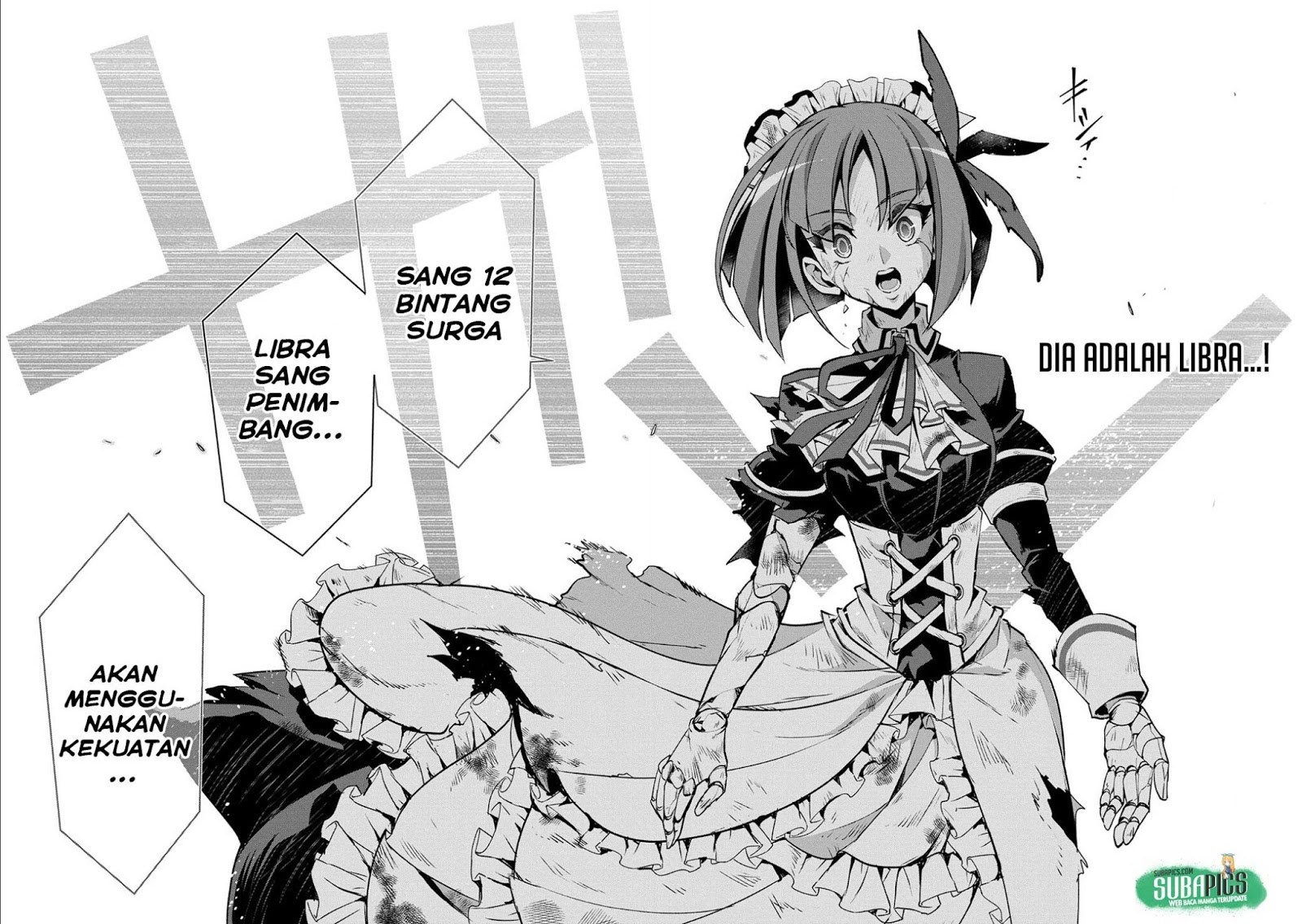 Yasei no Last Boss ga Arawareta Chapter 08 Gambar 36