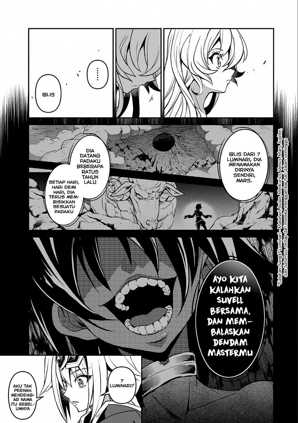Yasei no Last Boss ga Arawareta Chapter 06 Gambar 14