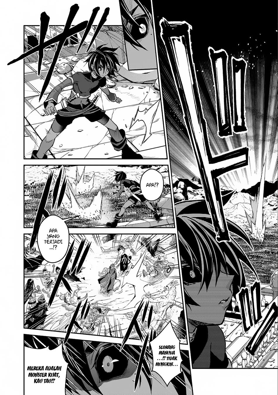 Yasei no Last Boss ga Arawareta Chapter 06 Gambar 19