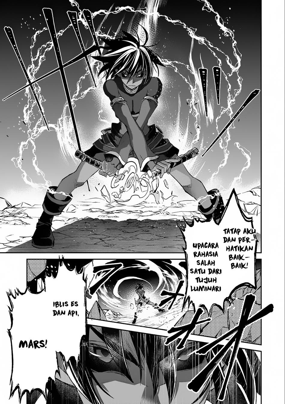 Yasei no Last Boss ga Arawareta Chapter 06 Gambar 26