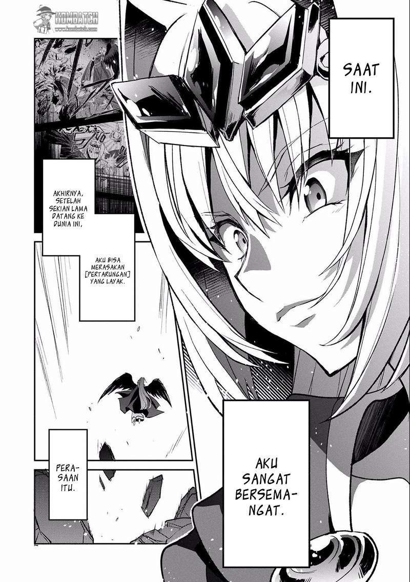 Yasei no Last Boss ga Arawareta Chapter 05 Gambar 16