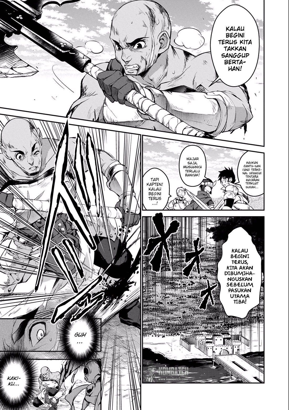 Yasei no Last Boss ga Arawareta Chapter 04 Gambar 7