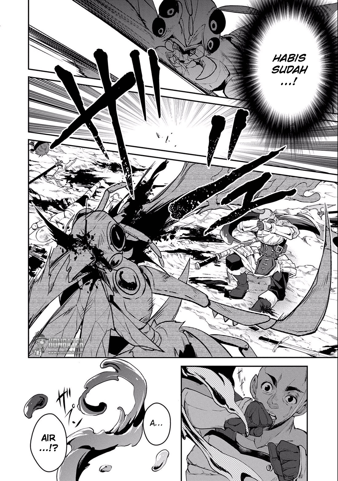 Yasei no Last Boss ga Arawareta Chapter 04 Gambar 8