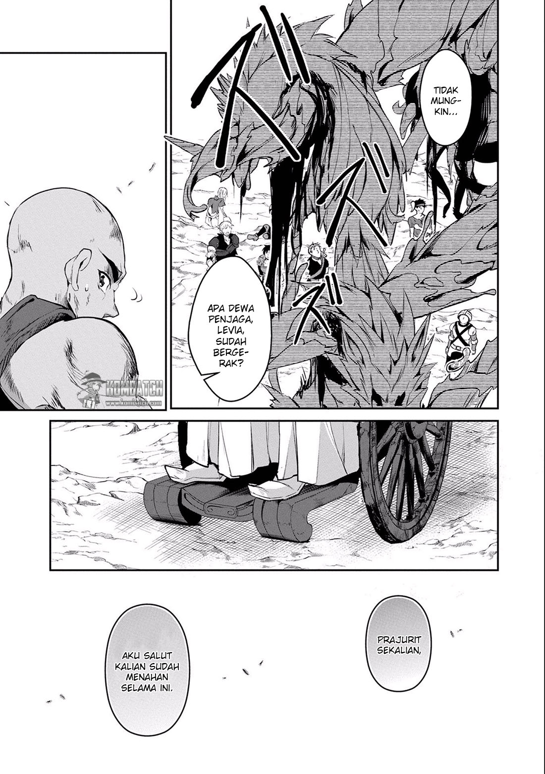 Yasei no Last Boss ga Arawareta Chapter 04 Gambar 9