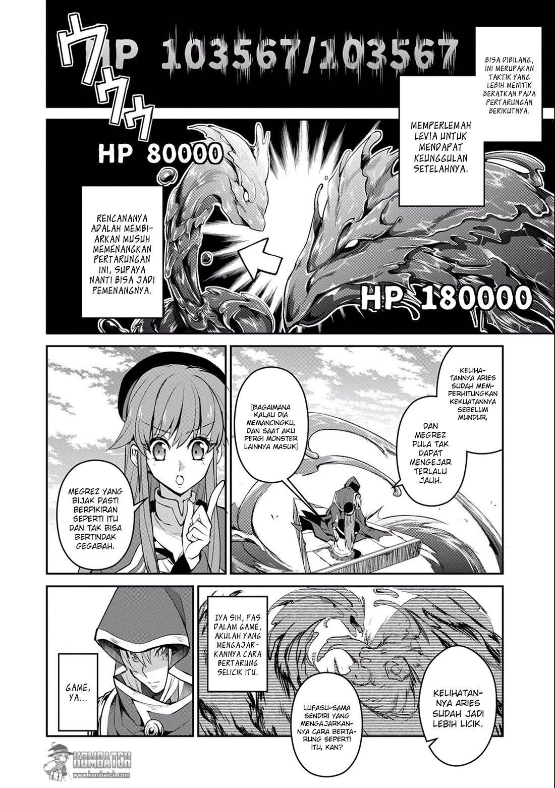 Yasei no Last Boss ga Arawareta Chapter 04 Gambar 23