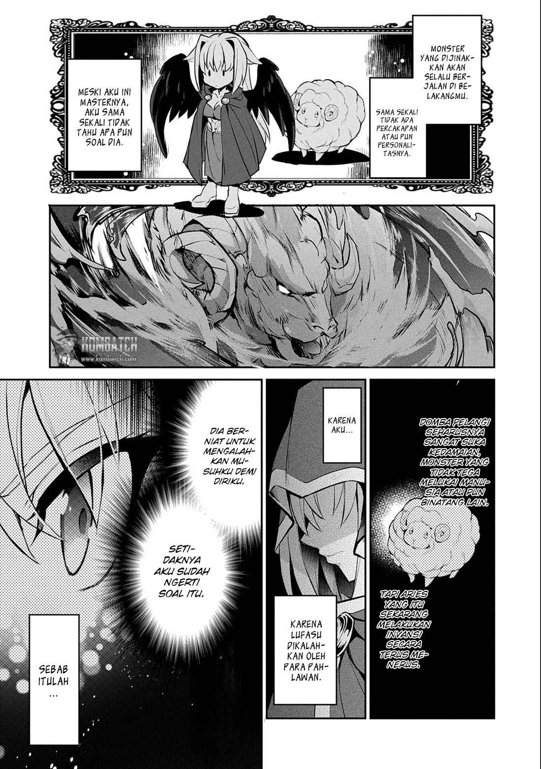 Yasei no Last Boss ga Arawareta Chapter 04 Gambar 24