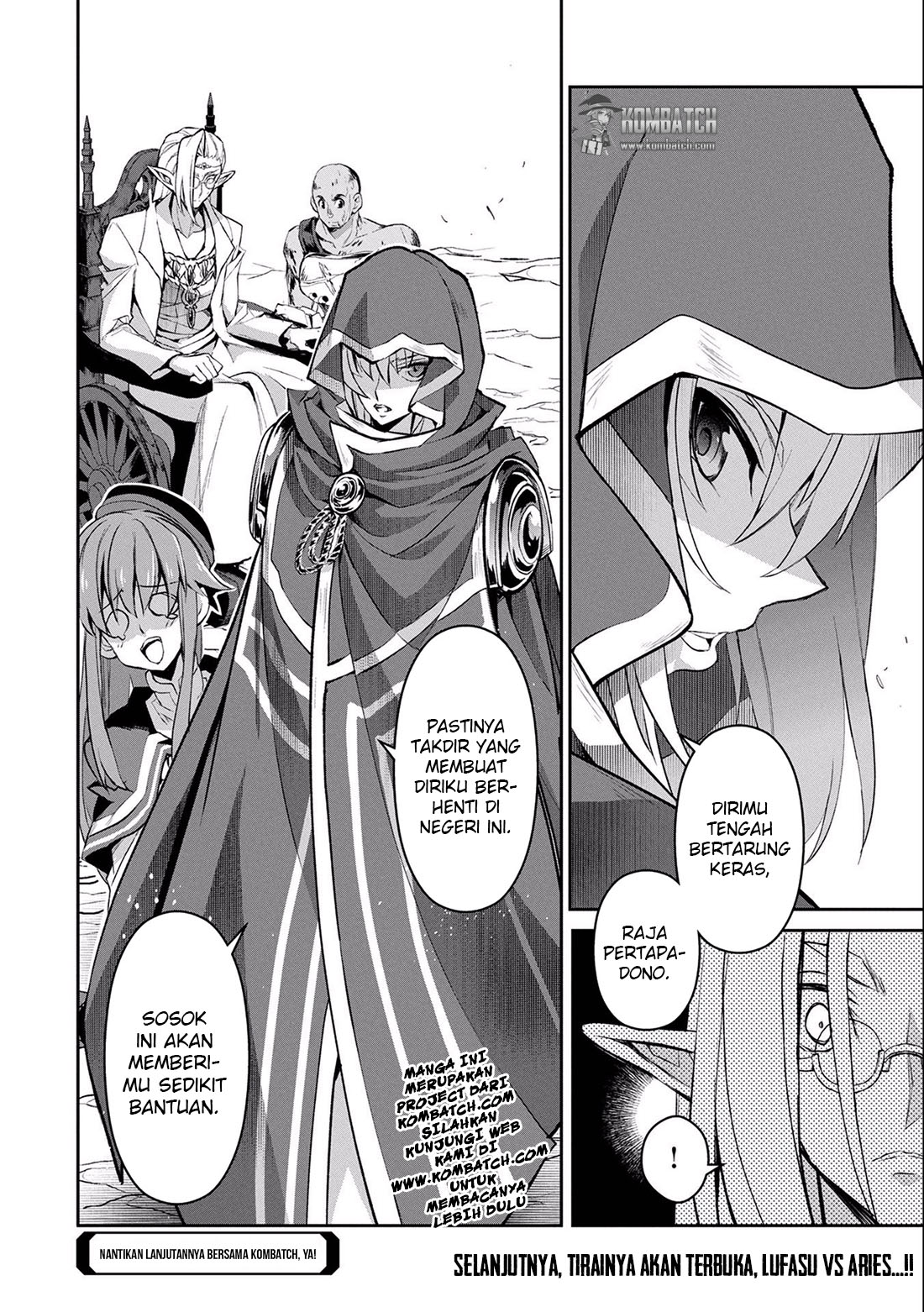 Yasei no Last Boss ga Arawareta Chapter 04 Gambar 30