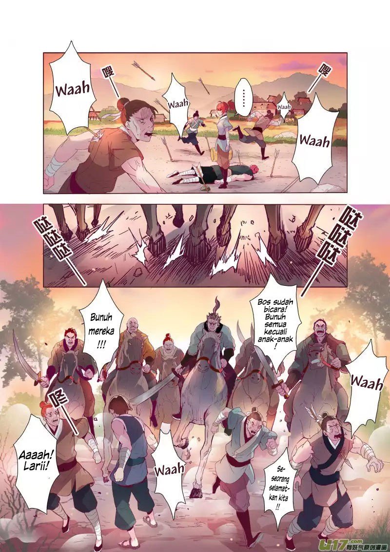 Manhua Miao Shou Xian Dan Chapter 02.4 gambar nomor 2