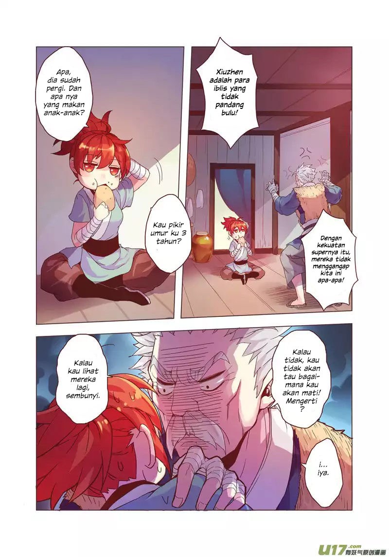 Miao Shou Xian Dan Chapter 02.3 Gambar 4
