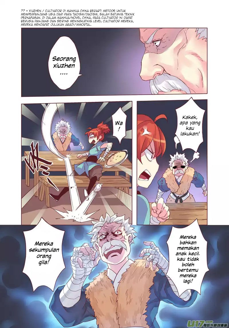 Manhua Miao Shou Xian Dan Chapter 02.3 gambar nomor 2