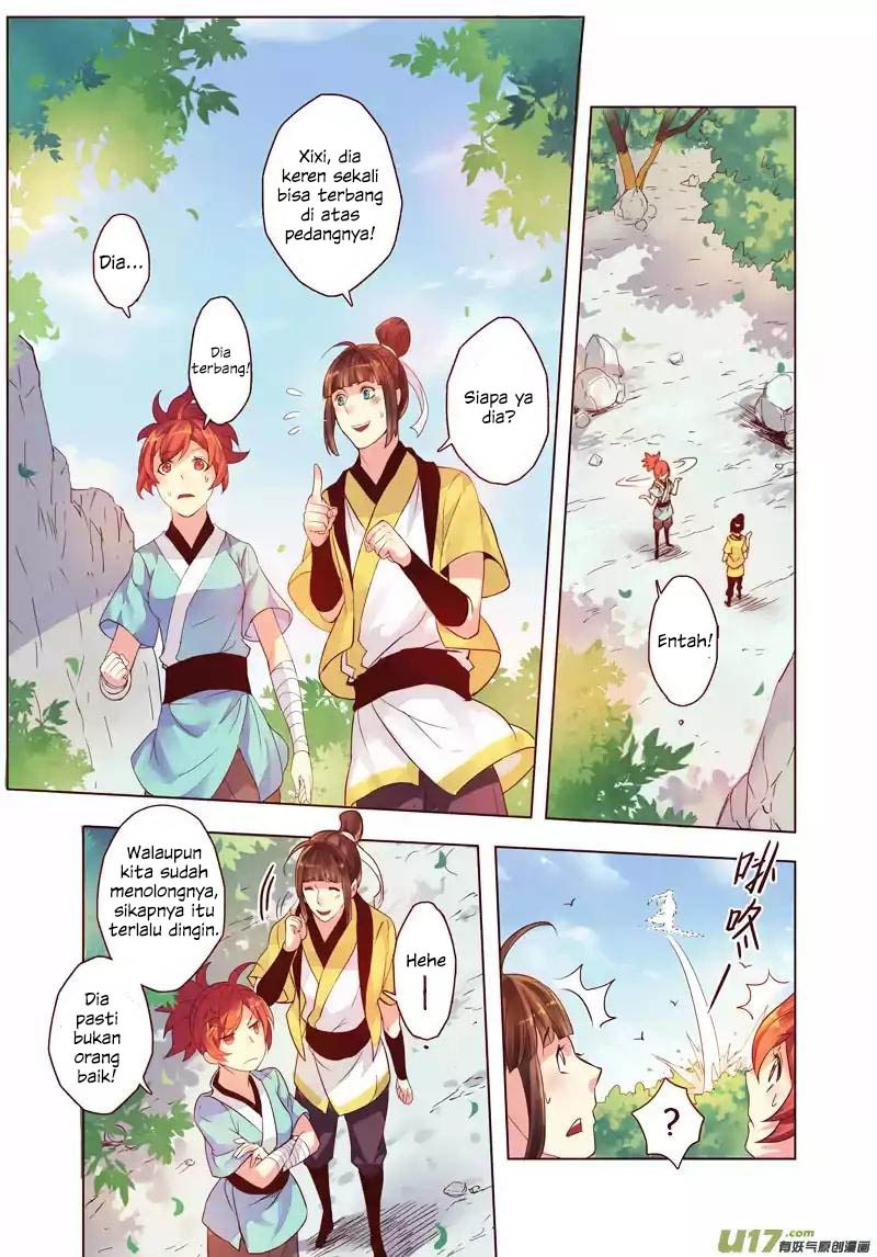 Miao Shou Xian Dan Chapter 02.2 Gambar 4