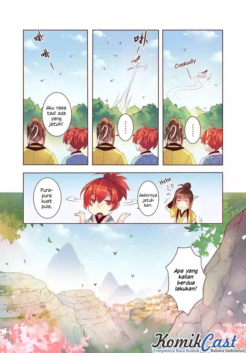 Miao Shou Xian Dan Chapter 02.2 Gambar 5