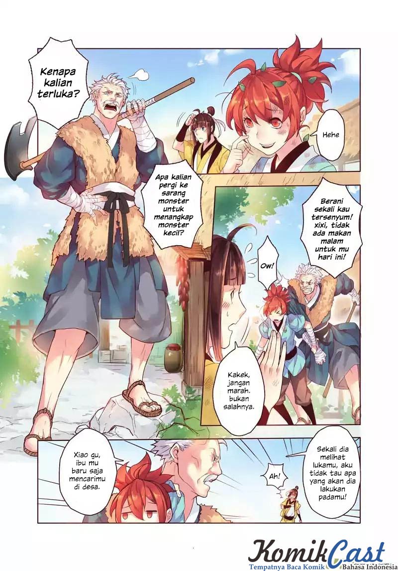 Miao Shou Xian Dan Chapter 02.2 Gambar 6