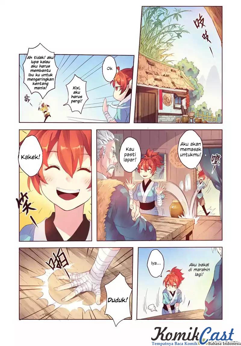 Miao Shou Xian Dan Chapter 02.2 Gambar 7