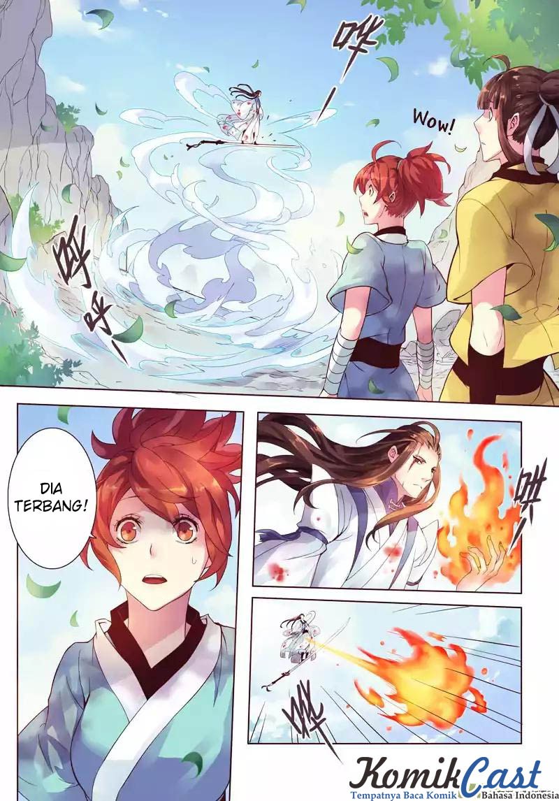 Komik Miao Shou Xian Dan Chapter 02.2 gambar nomor 1