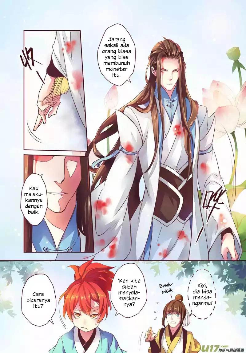 Miao Shou Xian Dan Chapter 02.1 Gambar 5
