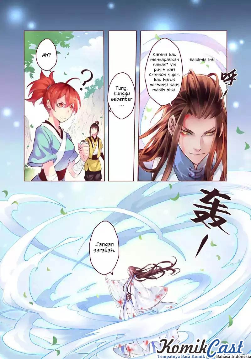 Miao Shou Xian Dan Chapter 02.1 Gambar 8