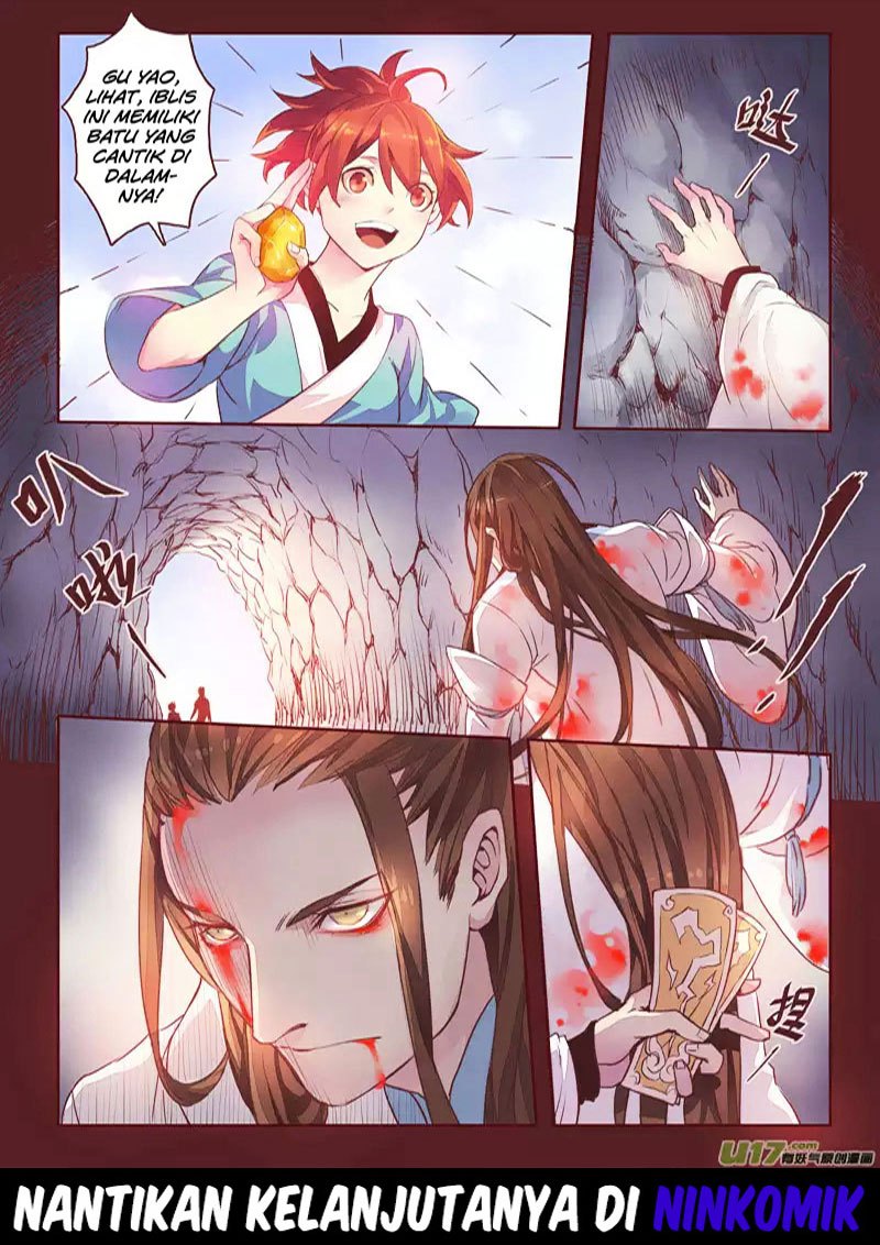 Miao Shou Xian Dan Chapter 01.4 Gambar 8