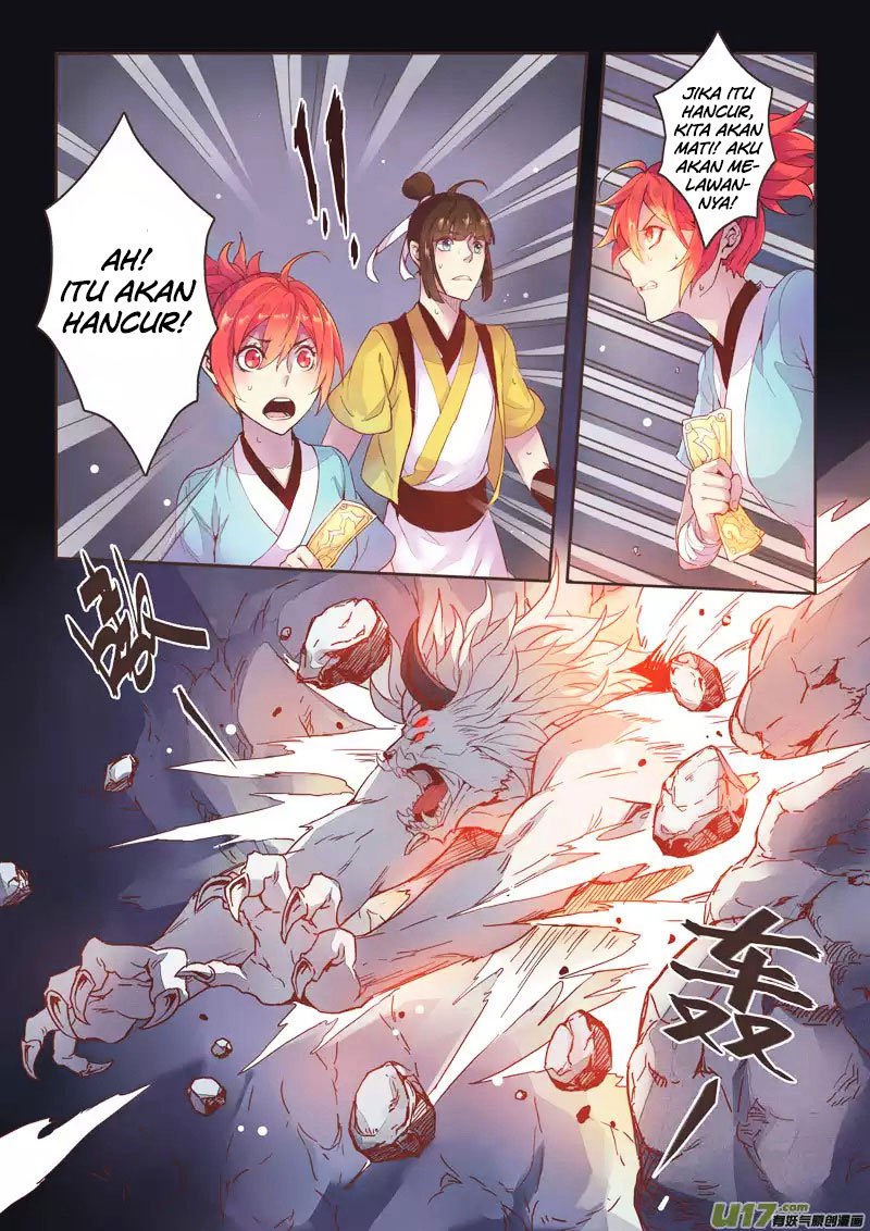 Komik Miao Shou Xian Dan Chapter 01.4 gambar nomor 1