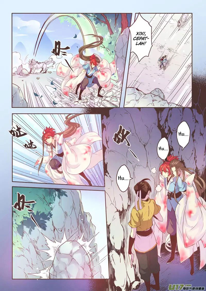 Miao Shou Xian Dan Chapter 01.3 Gambar 5