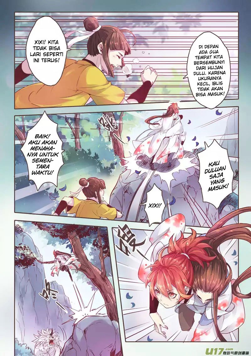 Komik Miao Shou Xian Dan Chapter 01.3 gambar nomor 1