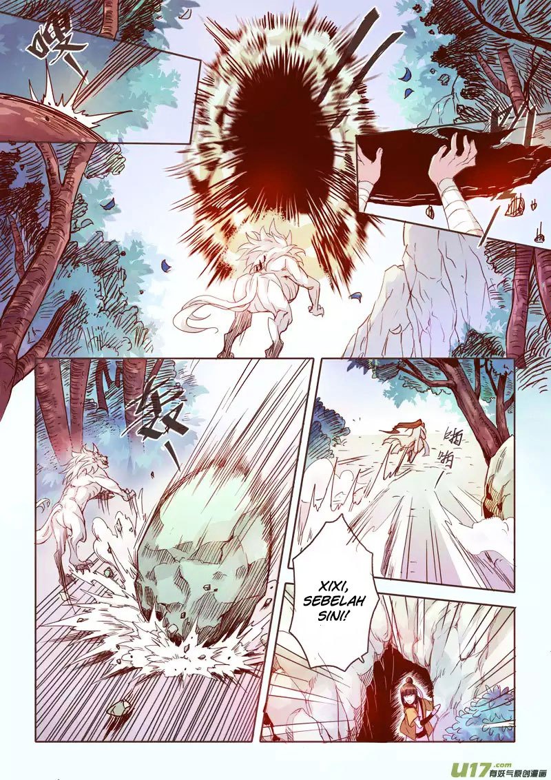 Miao Shou Xian Dan Chapter 01.3 Gambar 3