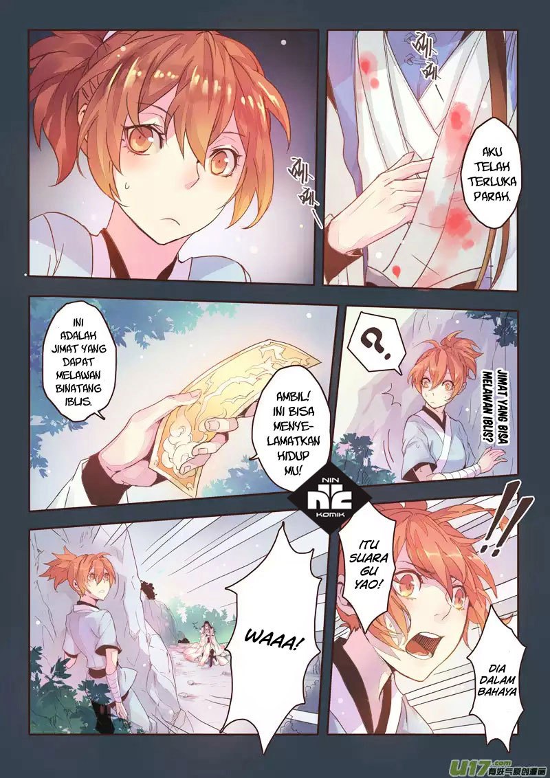 Miao Shou Xian Dan Chapter 01.2 Gambar 4