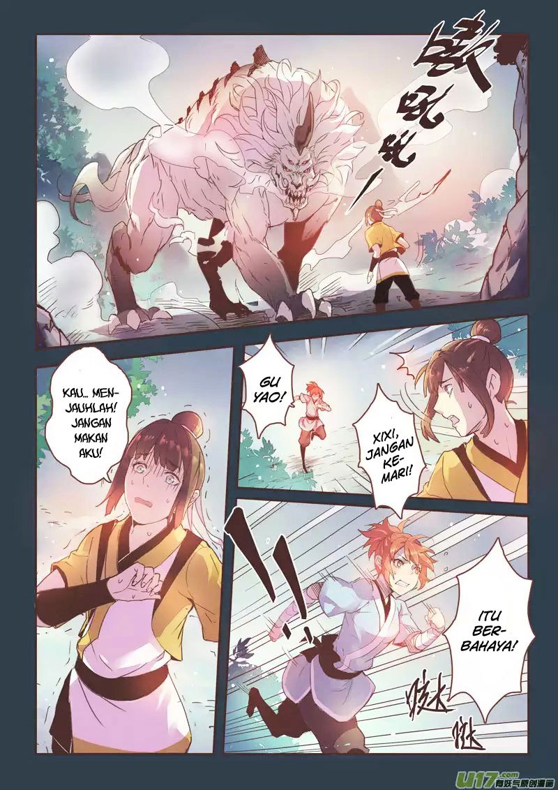 Miao Shou Xian Dan Chapter 01.2 Gambar 5