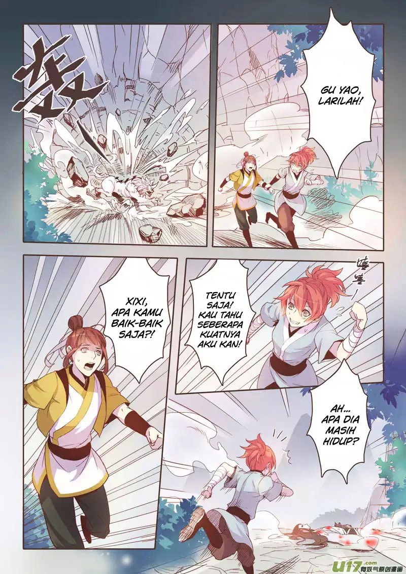 Miao Shou Xian Dan Chapter 01.2 Gambar 7