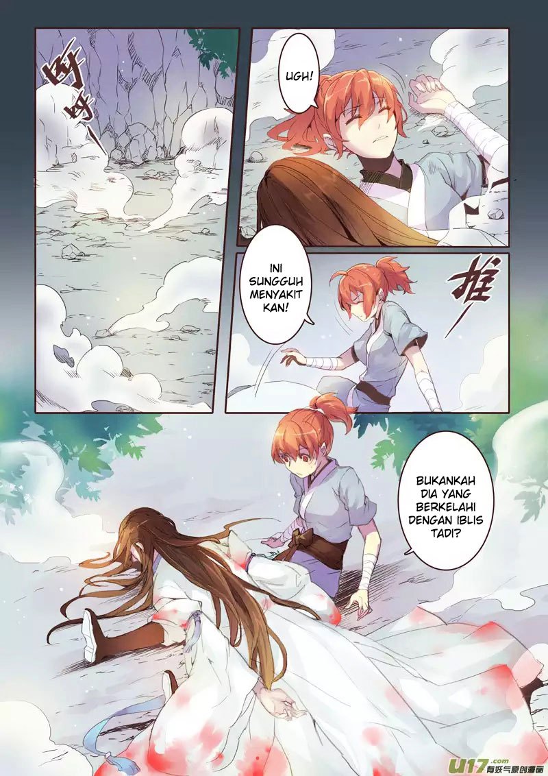 Komik Miao Shou Xian Dan Chapter 01.2 gambar nomor 1