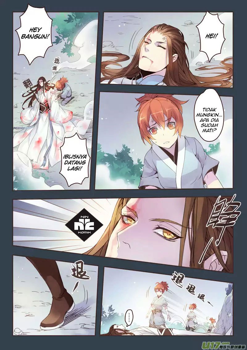 Manhua Miao Shou Xian Dan Chapter 01.2 gambar nomor 2