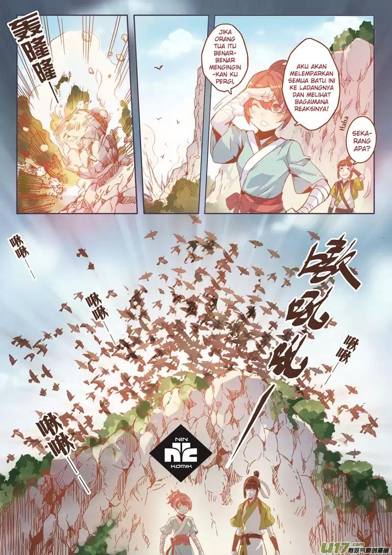 Miao Shou Xian Dan Chapter 01.1 Gambar 4