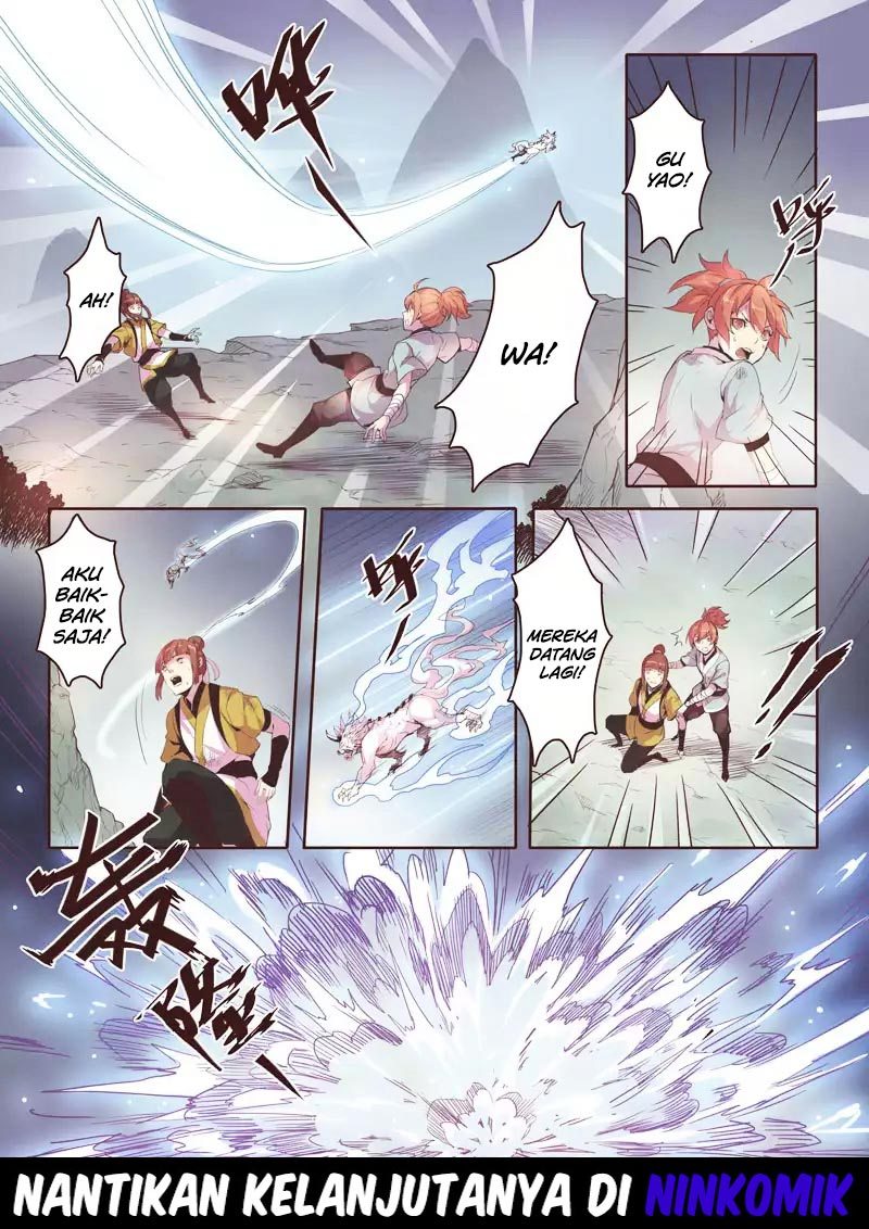 Miao Shou Xian Dan Chapter 01.1 Gambar 8