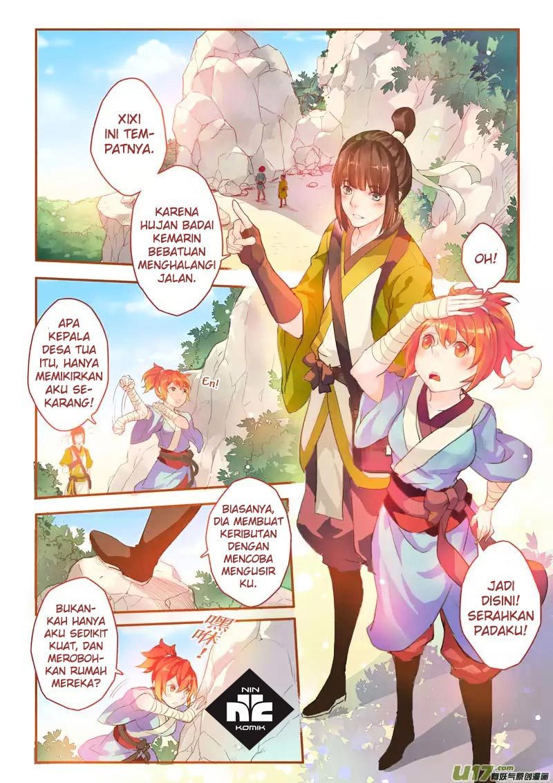 Manhua Miao Shou Xian Dan Chapter 01.1 gambar nomor 2