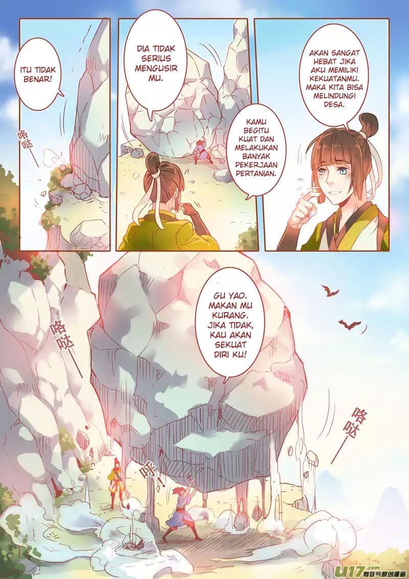 Miao Shou Xian Dan Chapter 01.1 Gambar 3