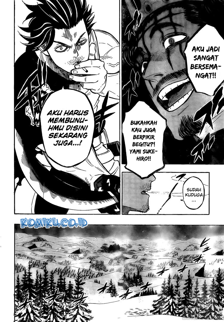 Black Clover Chapter 246 Gambar 11