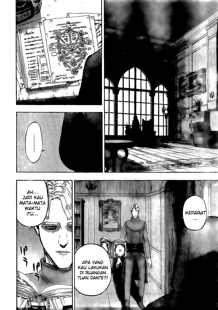 Black Clover Chapter 246 Gambar 13