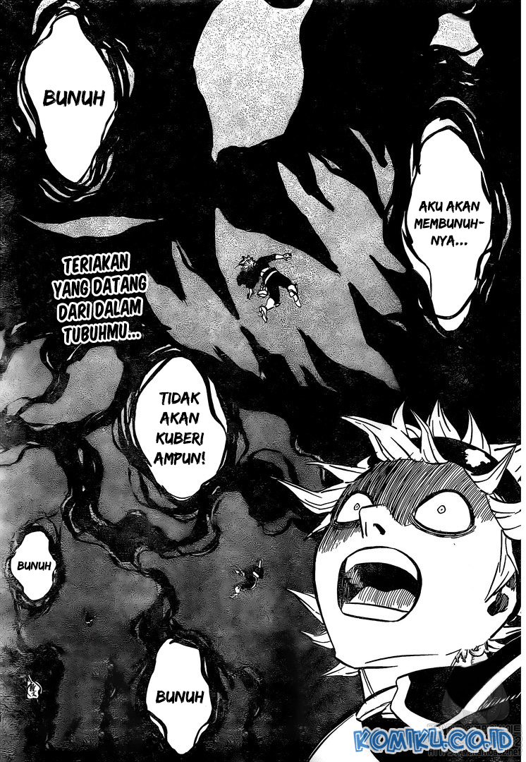 Manga Black Clover Chapter 246 gambar nomor 2