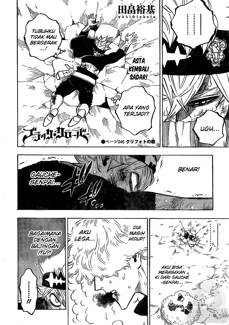 Black Clover Chapter 246 Gambar 3