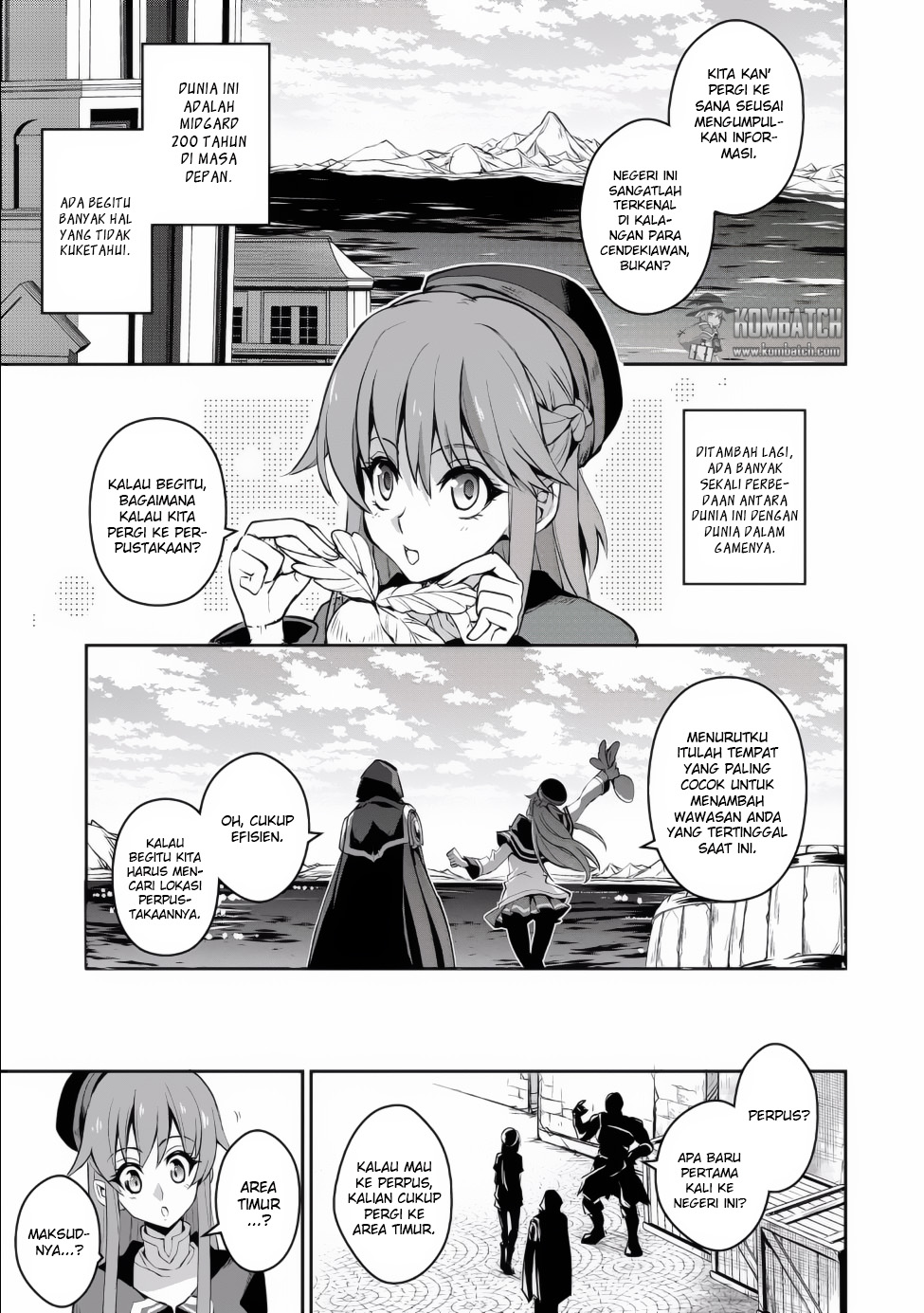 Yasei no Last Boss ga Arawareta Chapter 03 Gambar 5